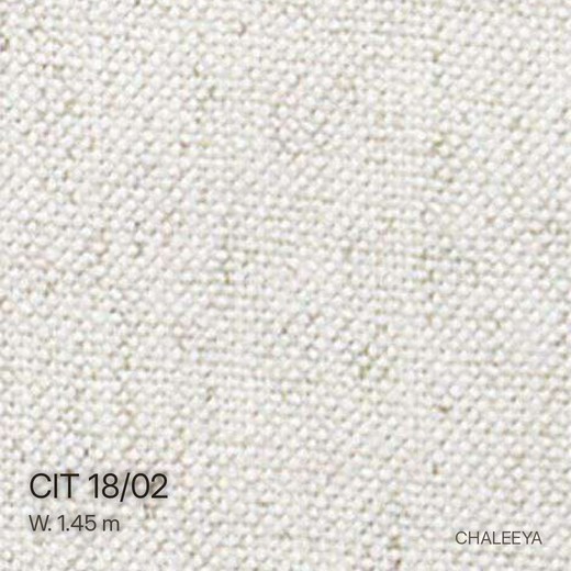 CIT18 02 linen swatch, code and width shown