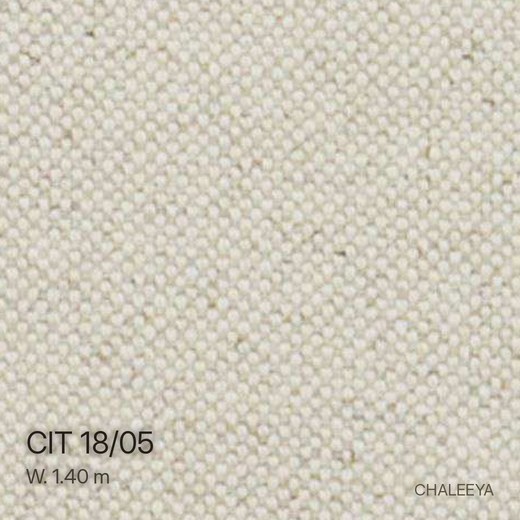 CIT18 05 linen swatch, code and width shown