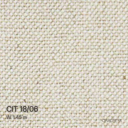 CIT18 06 linen swatch, code and width shown