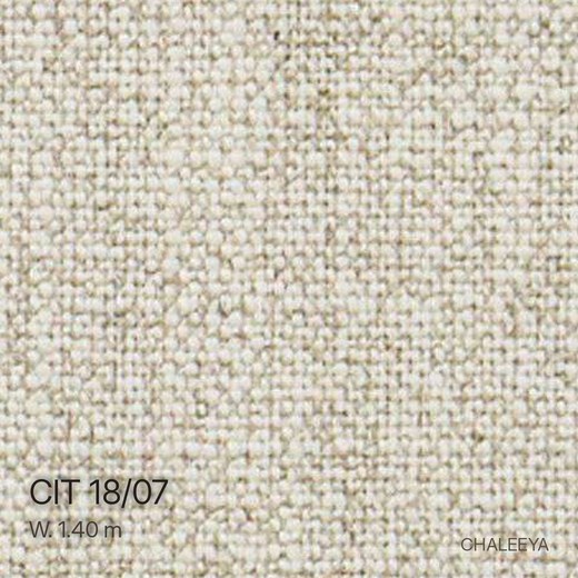 CIT18 07 linen swatch, code and width shown