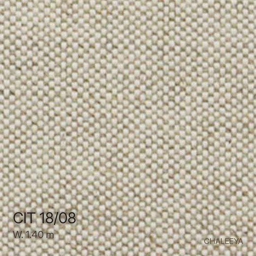 CIT18 08 linen swatch, code and width shown