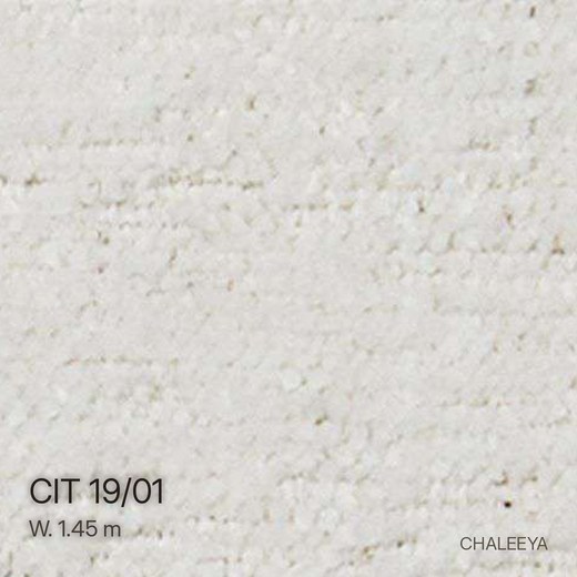CIT19 01 linen swatch, code and width shown