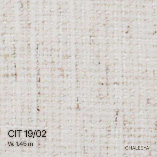 CIT19 02 linen swatch, code and width shown