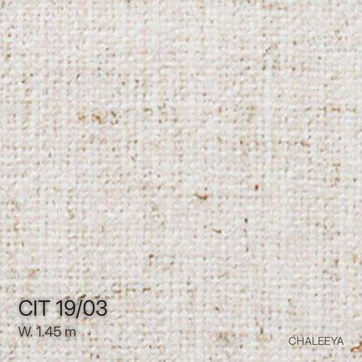 CIT19 03 linen swatch, code and width shown