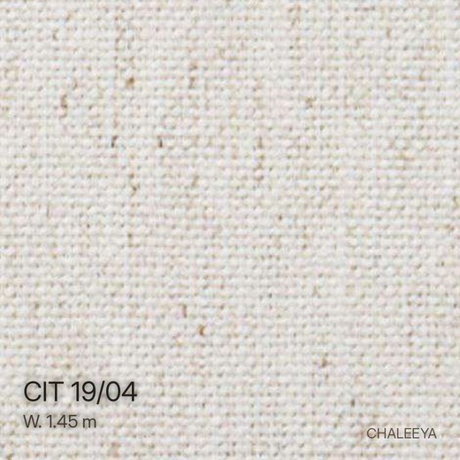 CIT19 04 linen swatch, code and width shown